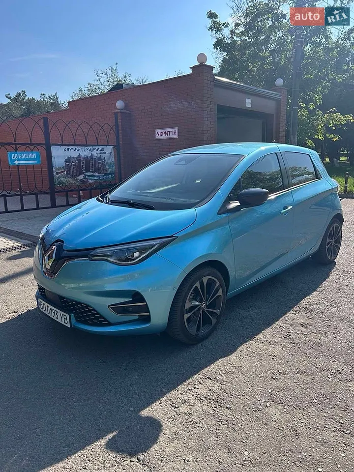 2020 Renault ZOE - мініатюра 66