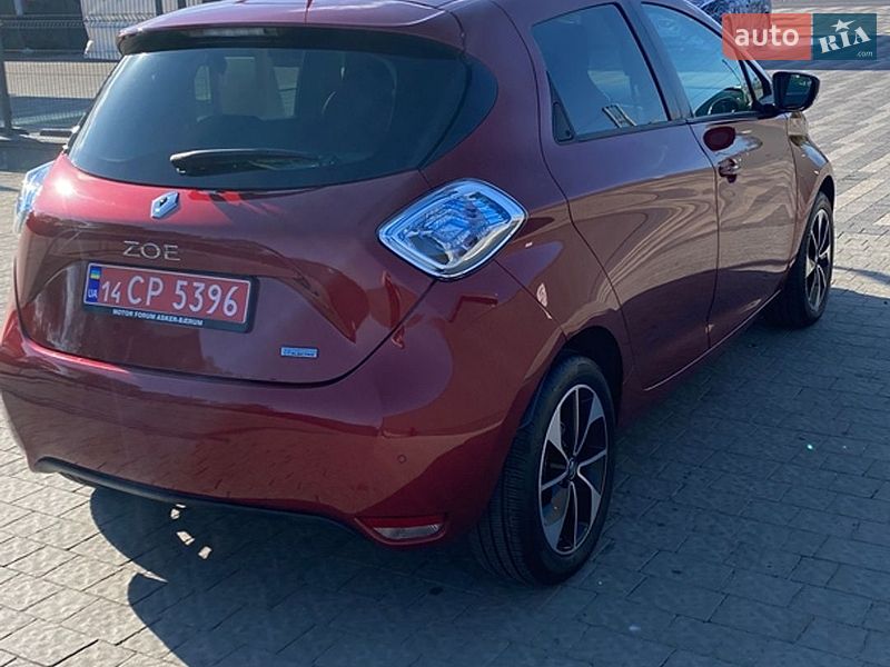 Хэтчбек Renault Zoe 2018 в Львове