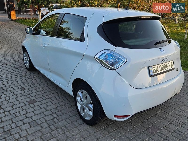Хэтчбек Renault Zoe 2016 в Ровно