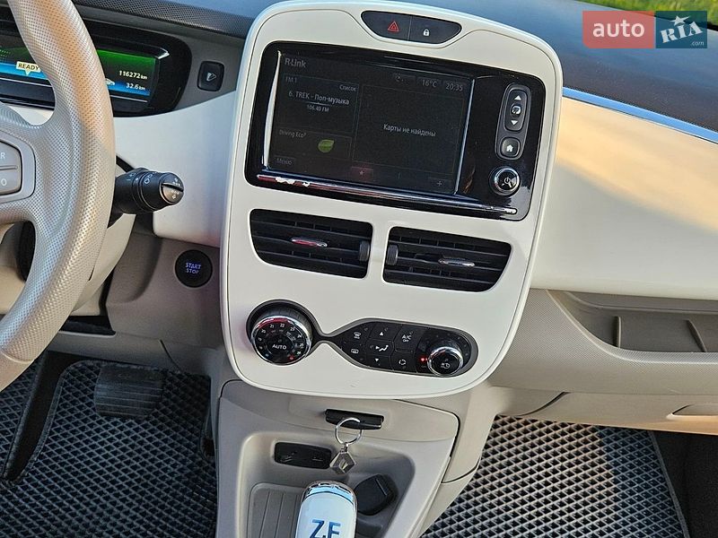 Хэтчбек Renault Zoe 2016 в Ровно