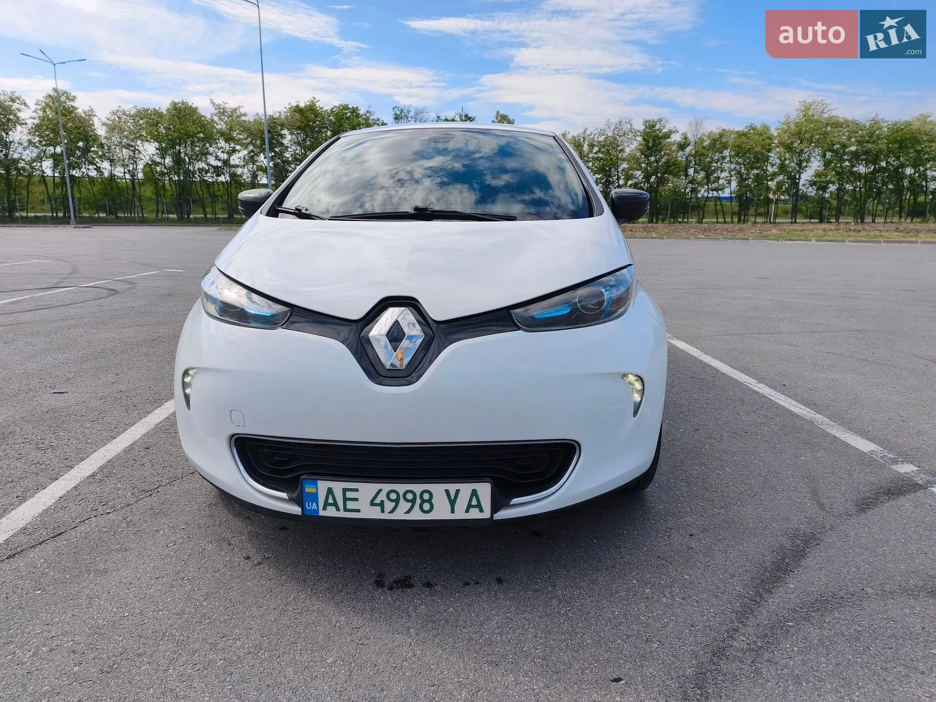 2017 Renault ZOE - мініатюра 2