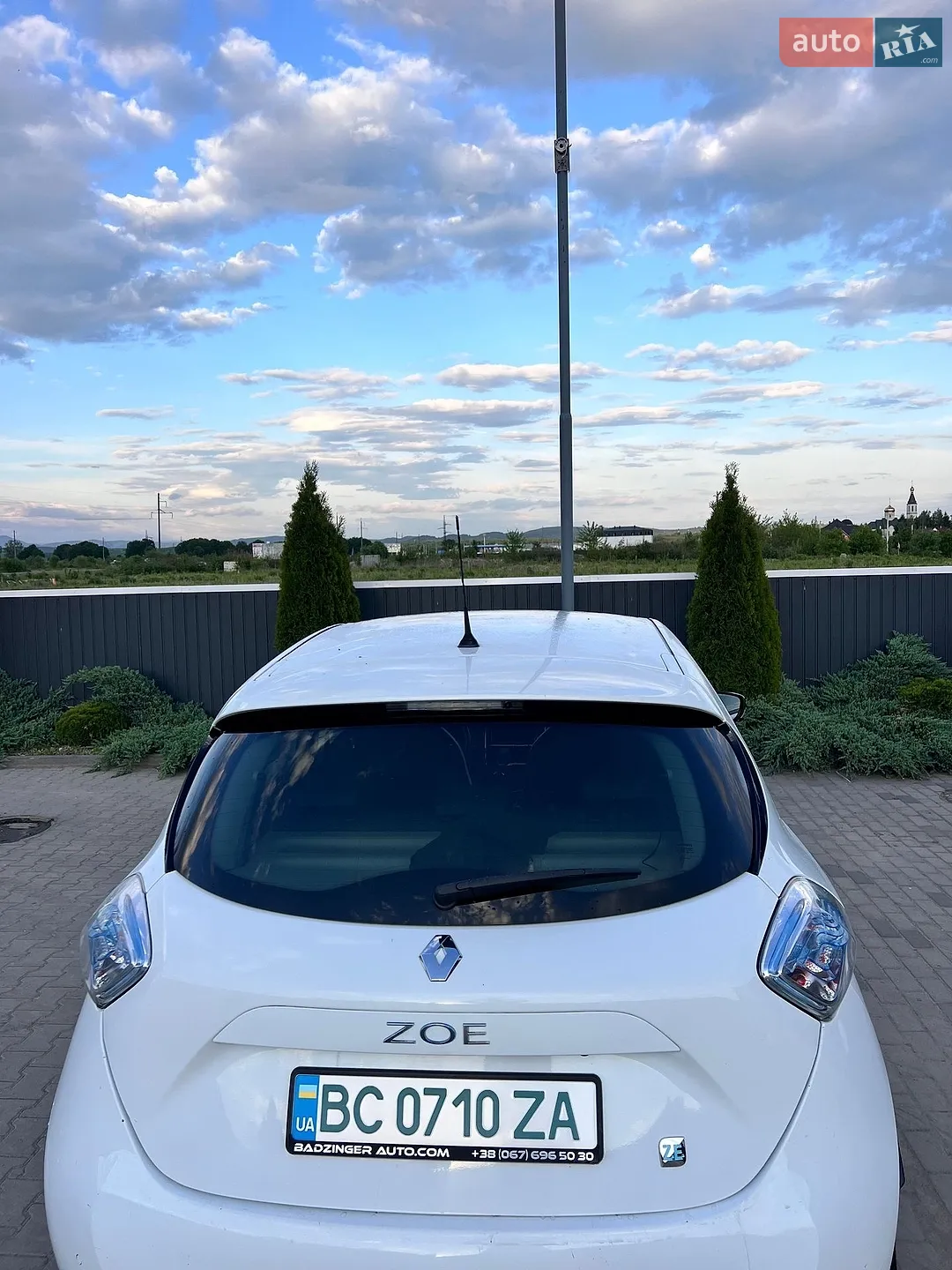 2016 Renault ZOE - мініатюра 4