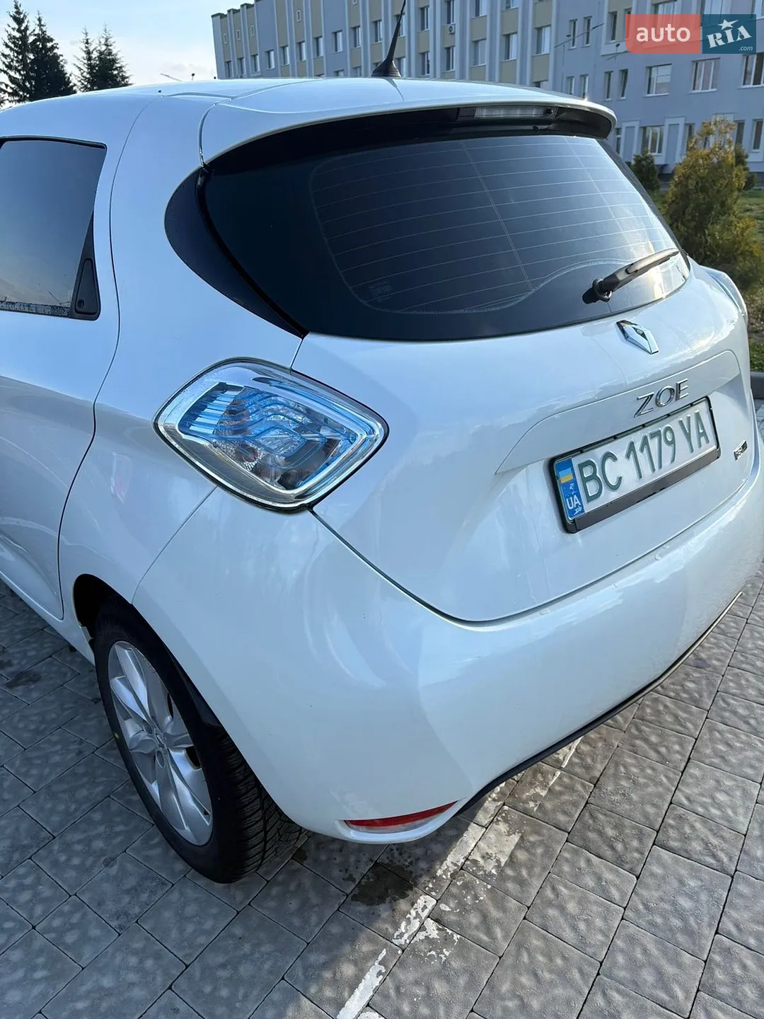 2017 Renault ZOE - мініатюра 7