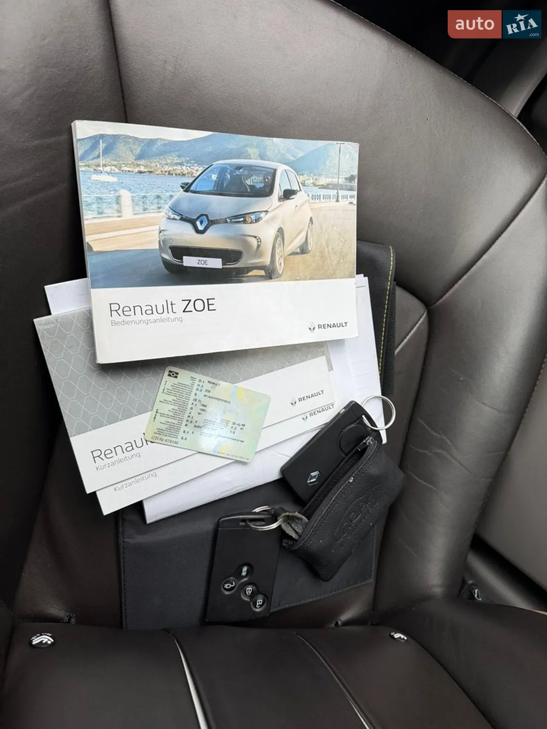 2017 Renault ZOE - мініатюра 34