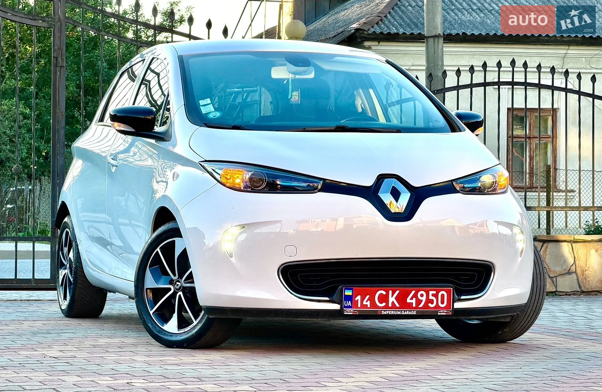 2018 Renault ZOE - мініатюра 11
