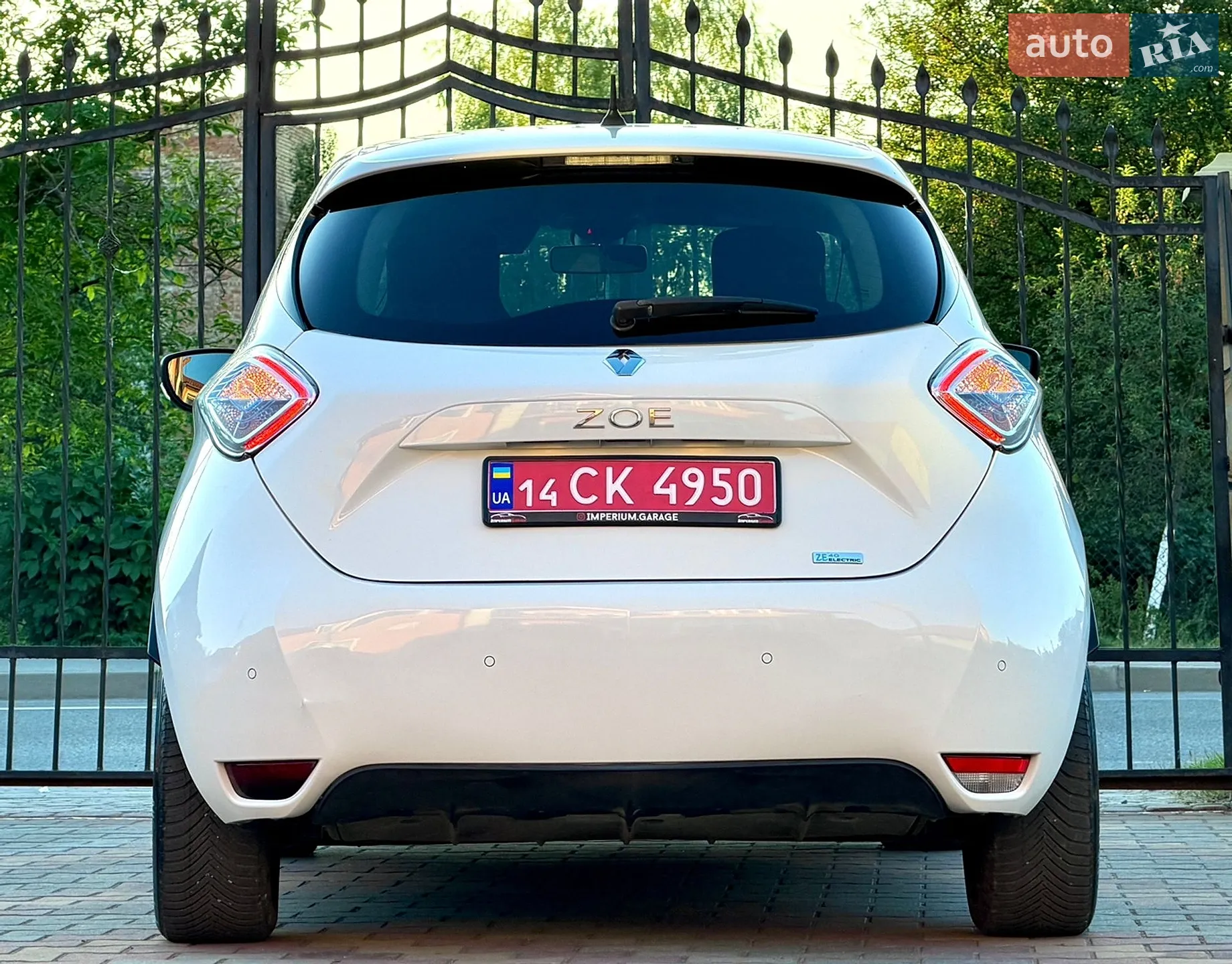 2018 Renault ZOE - мініатюра 15