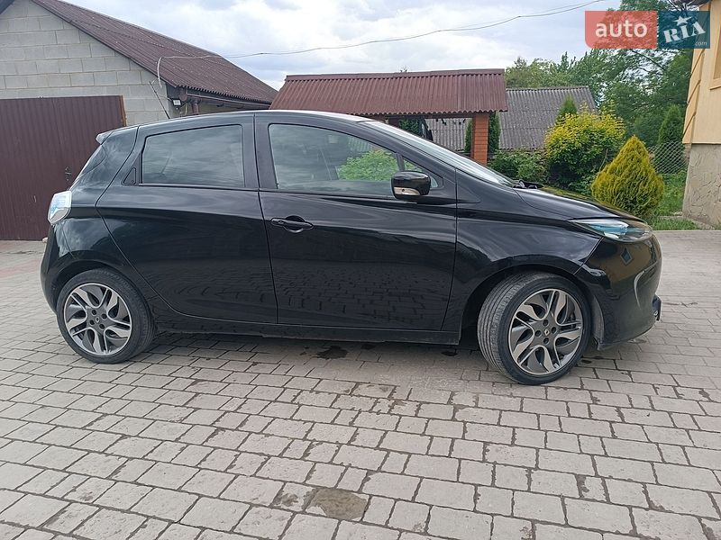 Хэтчбек Renault Zoe 2017 в Тернополе