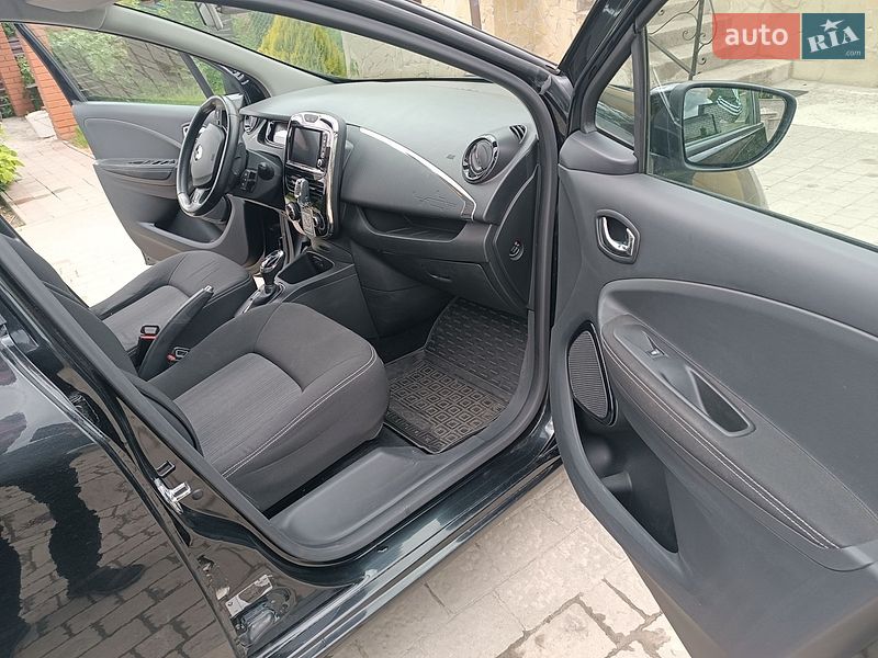 Хэтчбек Renault Zoe 2017 в Тернополе
