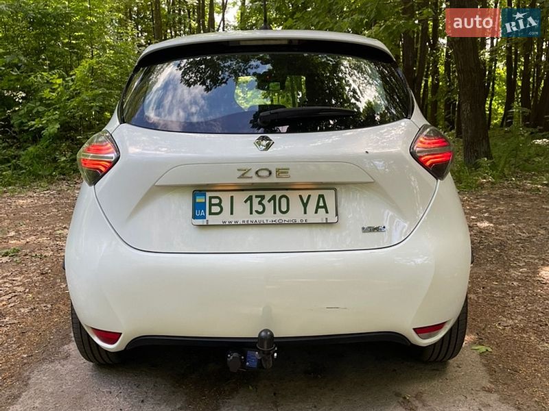 Хэтчбек Renault Zoe 2020 в Лубнах