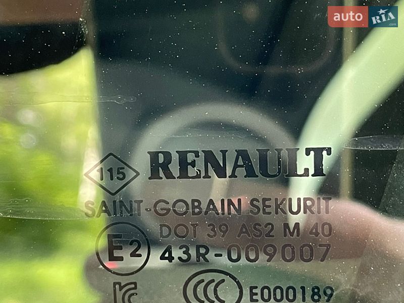 Хэтчбек Renault Zoe 2020 в Лубнах
