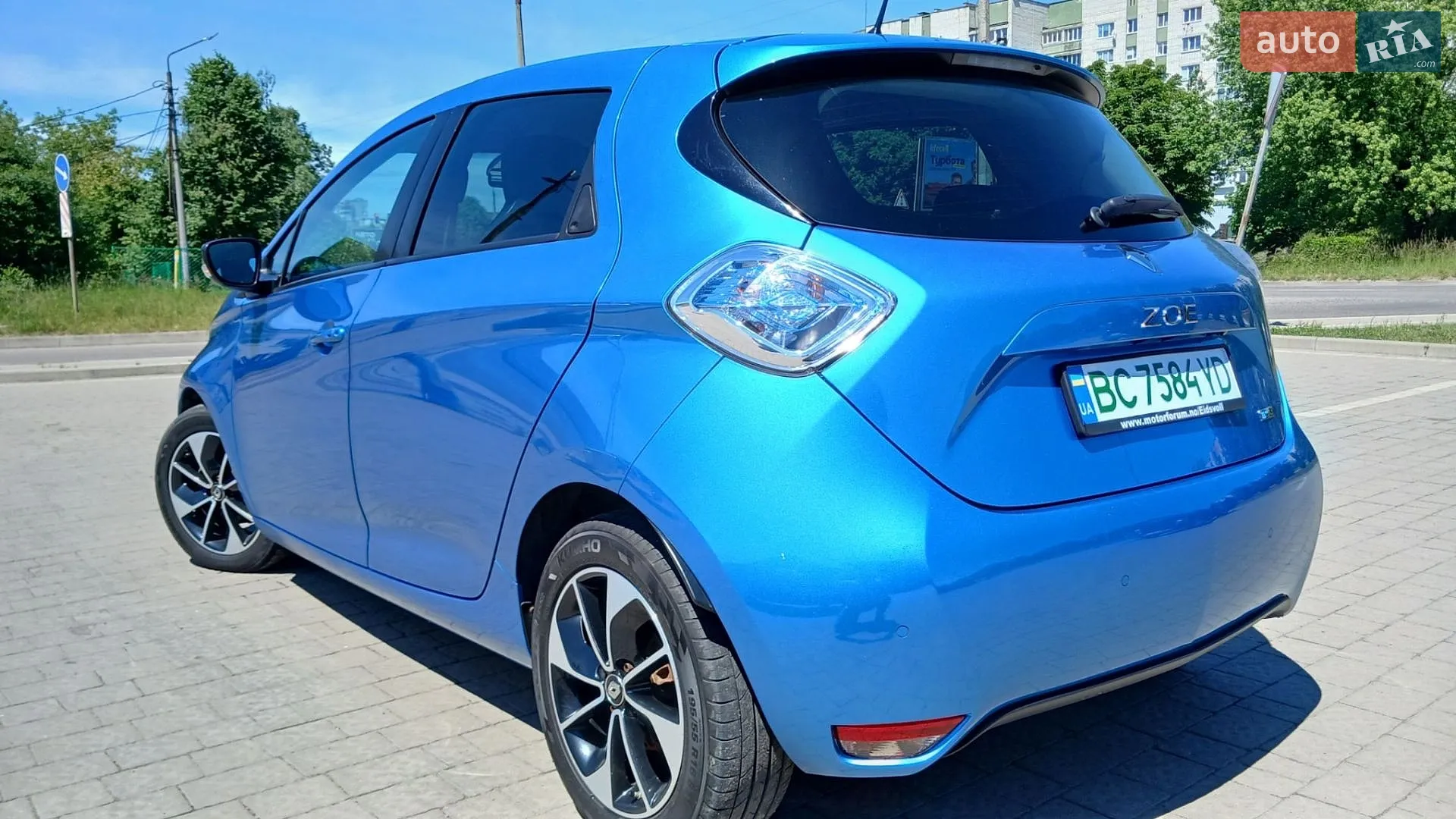 2018 Renault ZOE - мініатюра 39