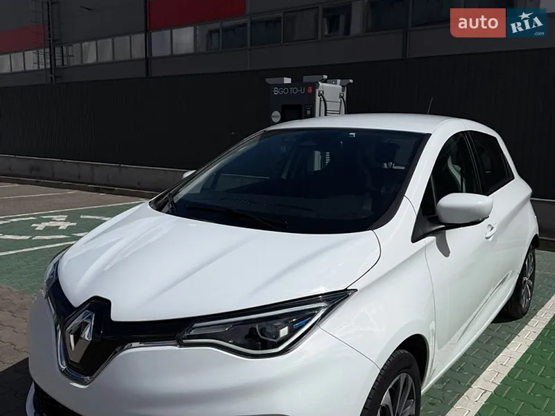 Renault Zoe 2020 VIN VF1AG000866311566 фото оголошення 2 з 58