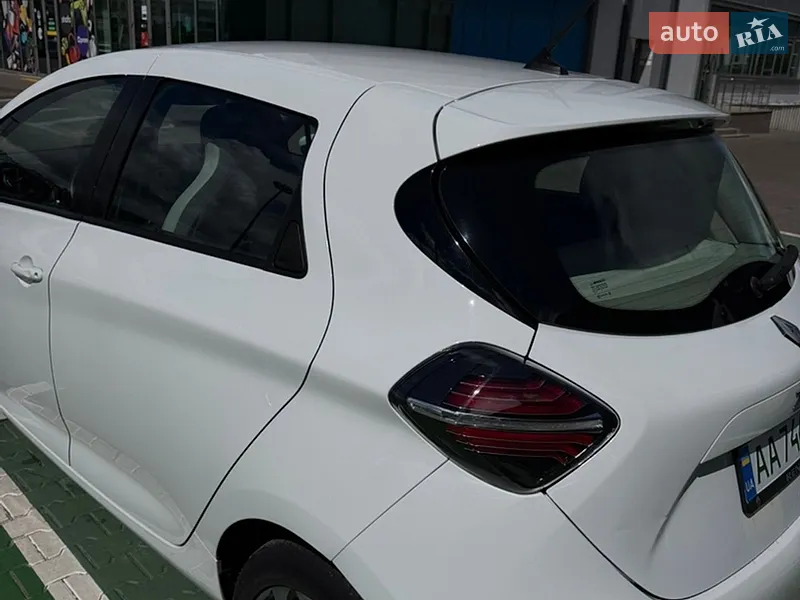 Renault Zoe 2020 VIN VF1AG000866311566 фото оголошення 32 з 58