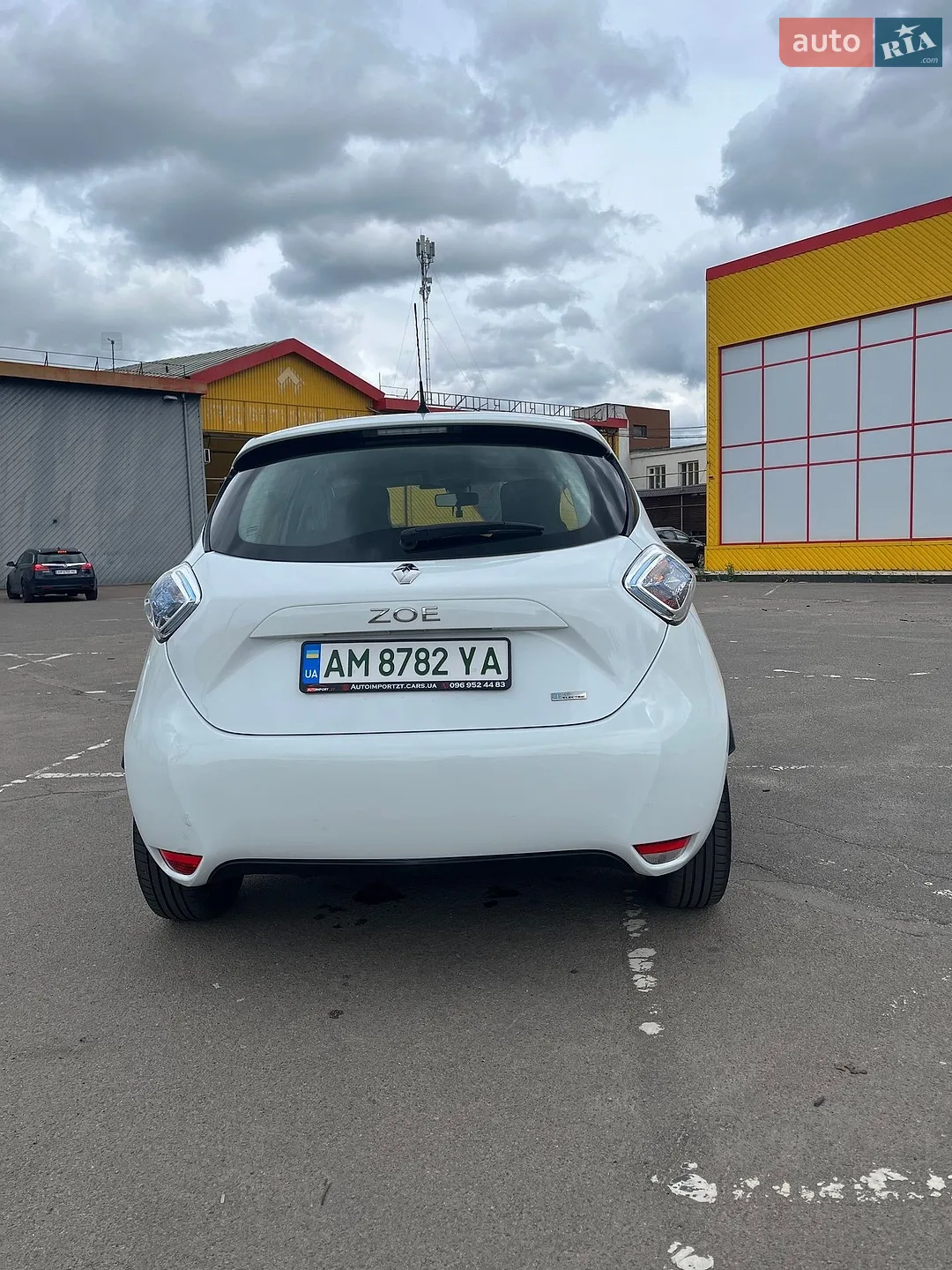 2019 Renault ZOE - мініатюра 4