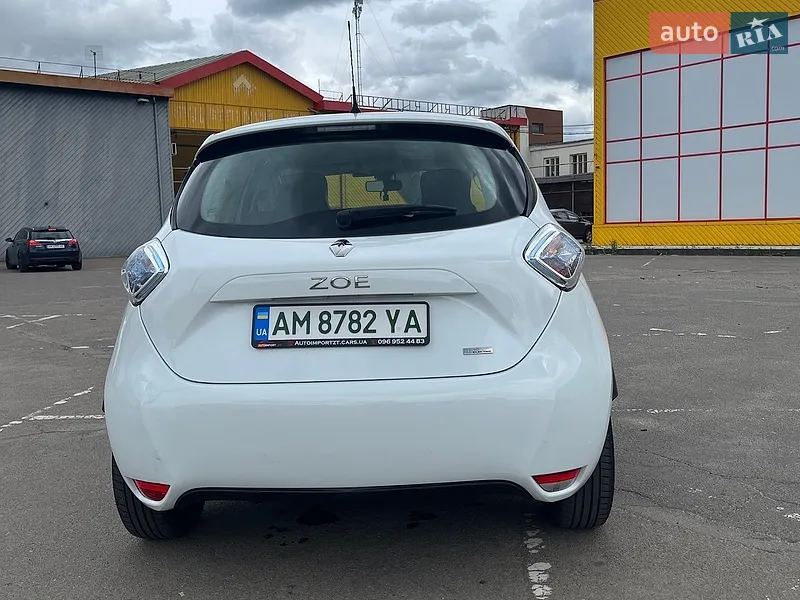 Renault Zoe 2019 VIN VF1AG000863371588 фото оголошення 8 з 47