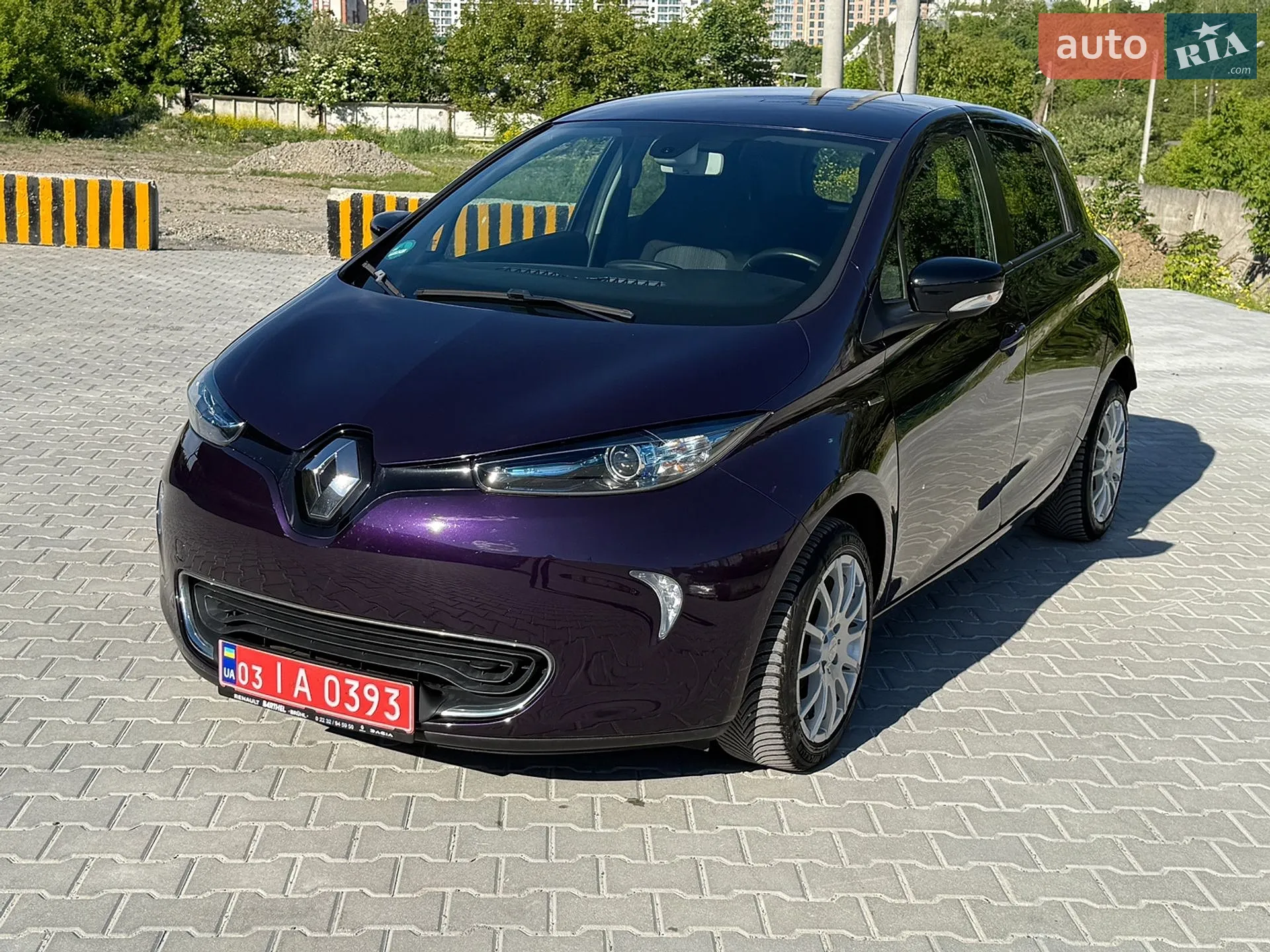 2018 Renault ZOE - мініатюра 3