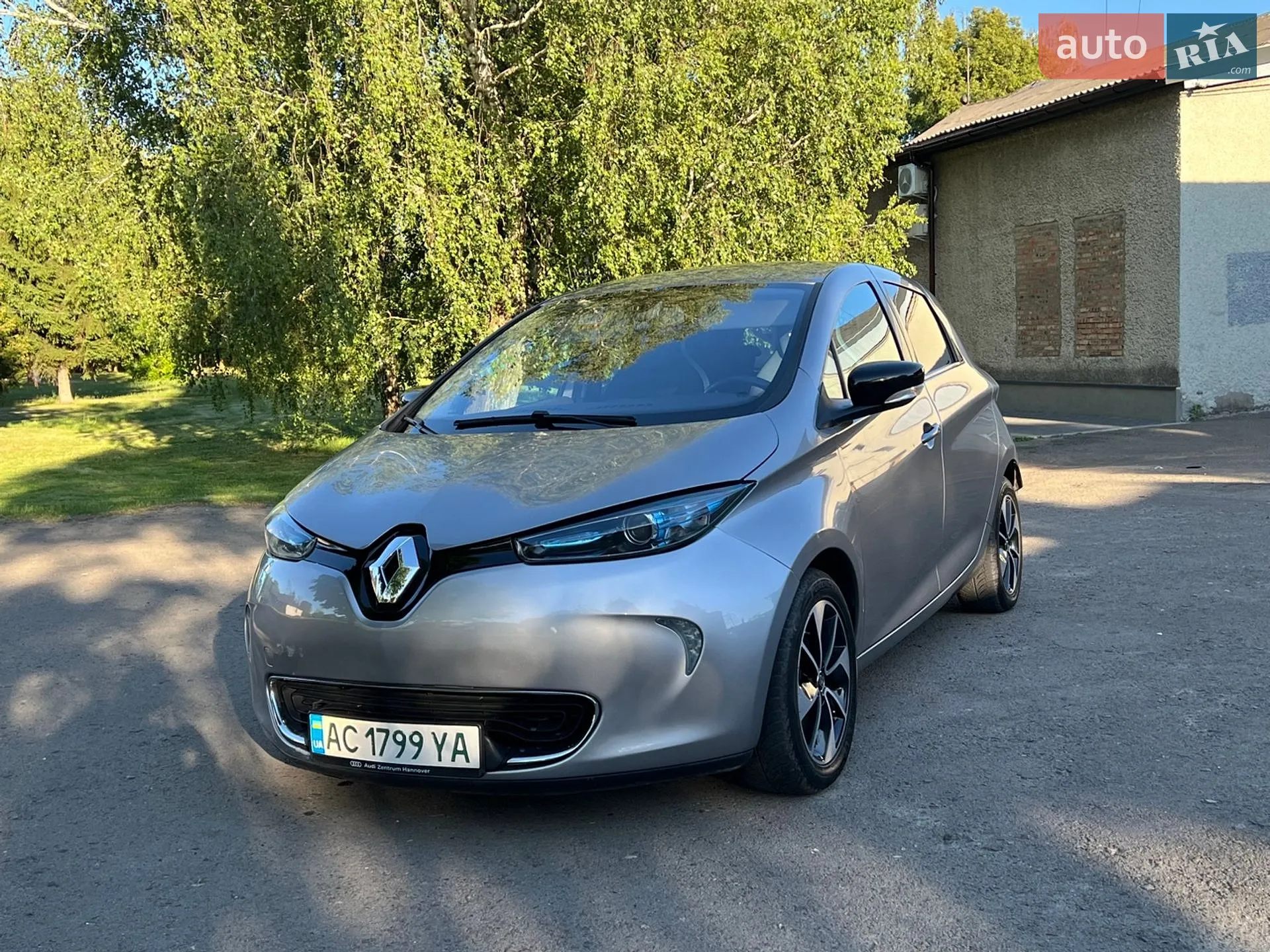 Renault Zoe 2014