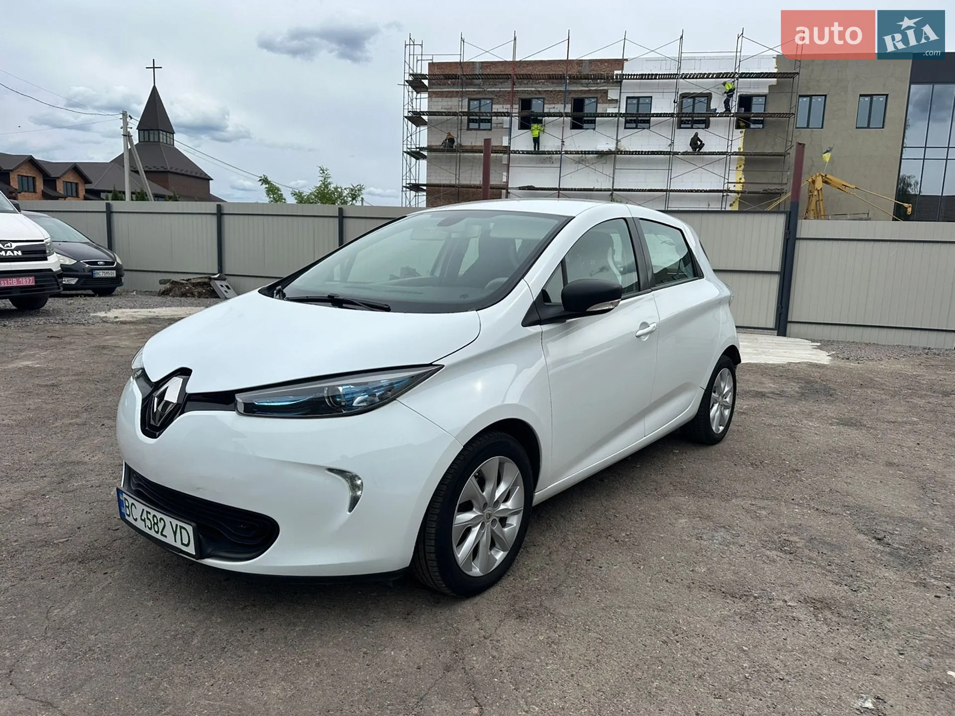 2017 Renault ZOE - фото 1