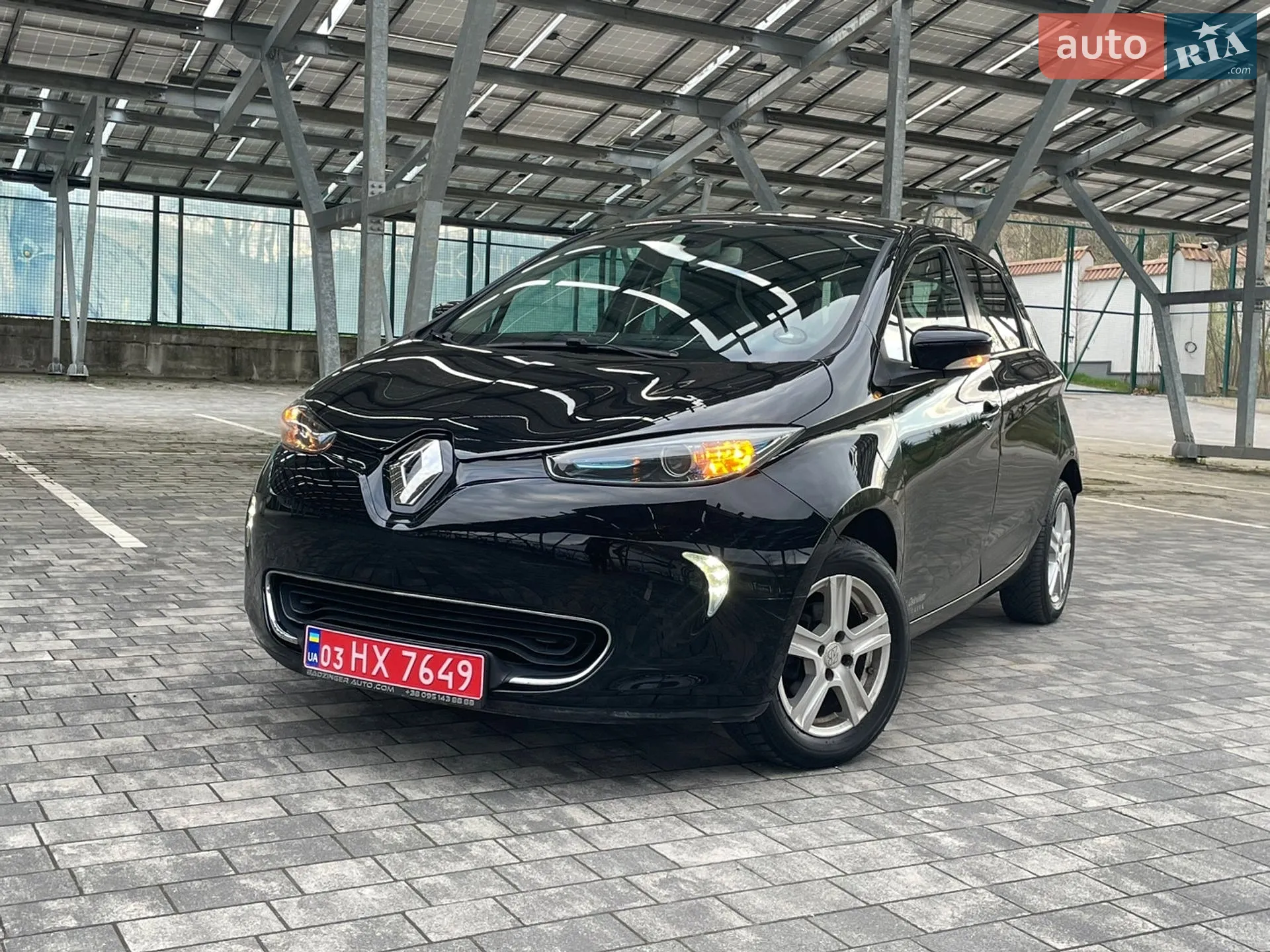 2016 Renault ZOE - мініатюра 7