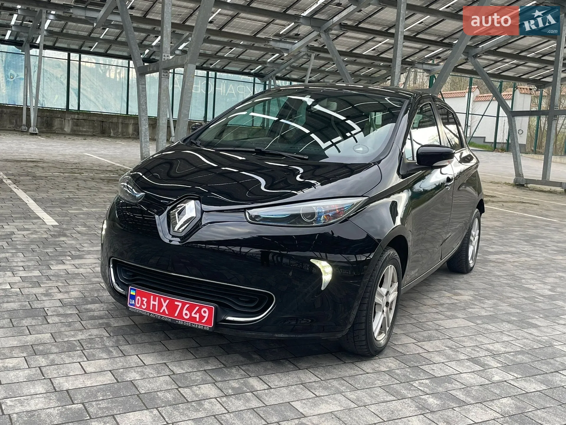 2016 Renault ZOE - мініатюра 8