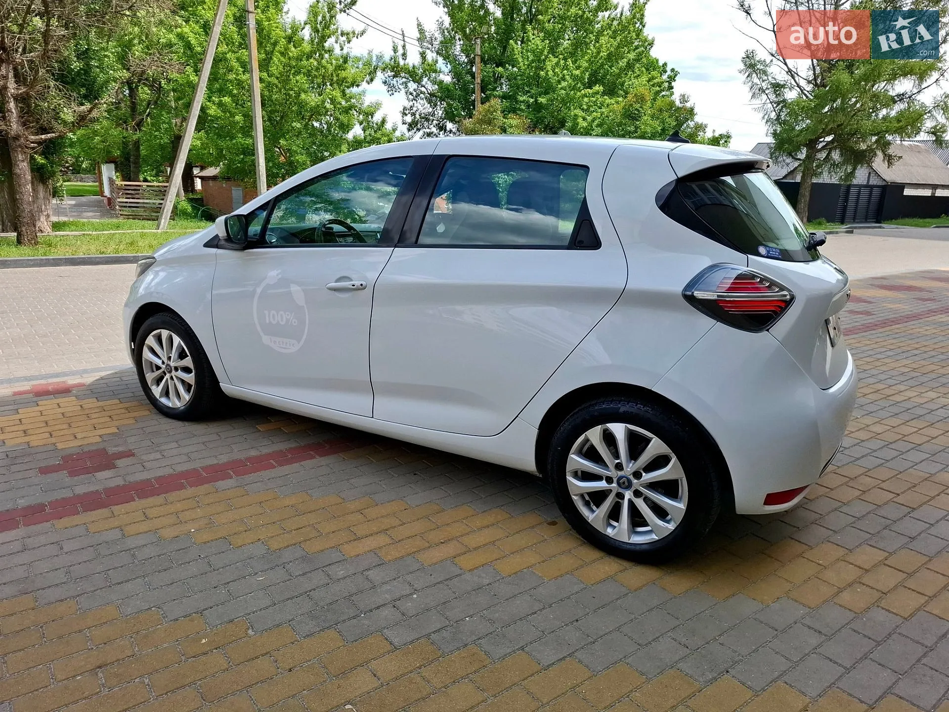 2020 Renault ZOE - мініатюра 4