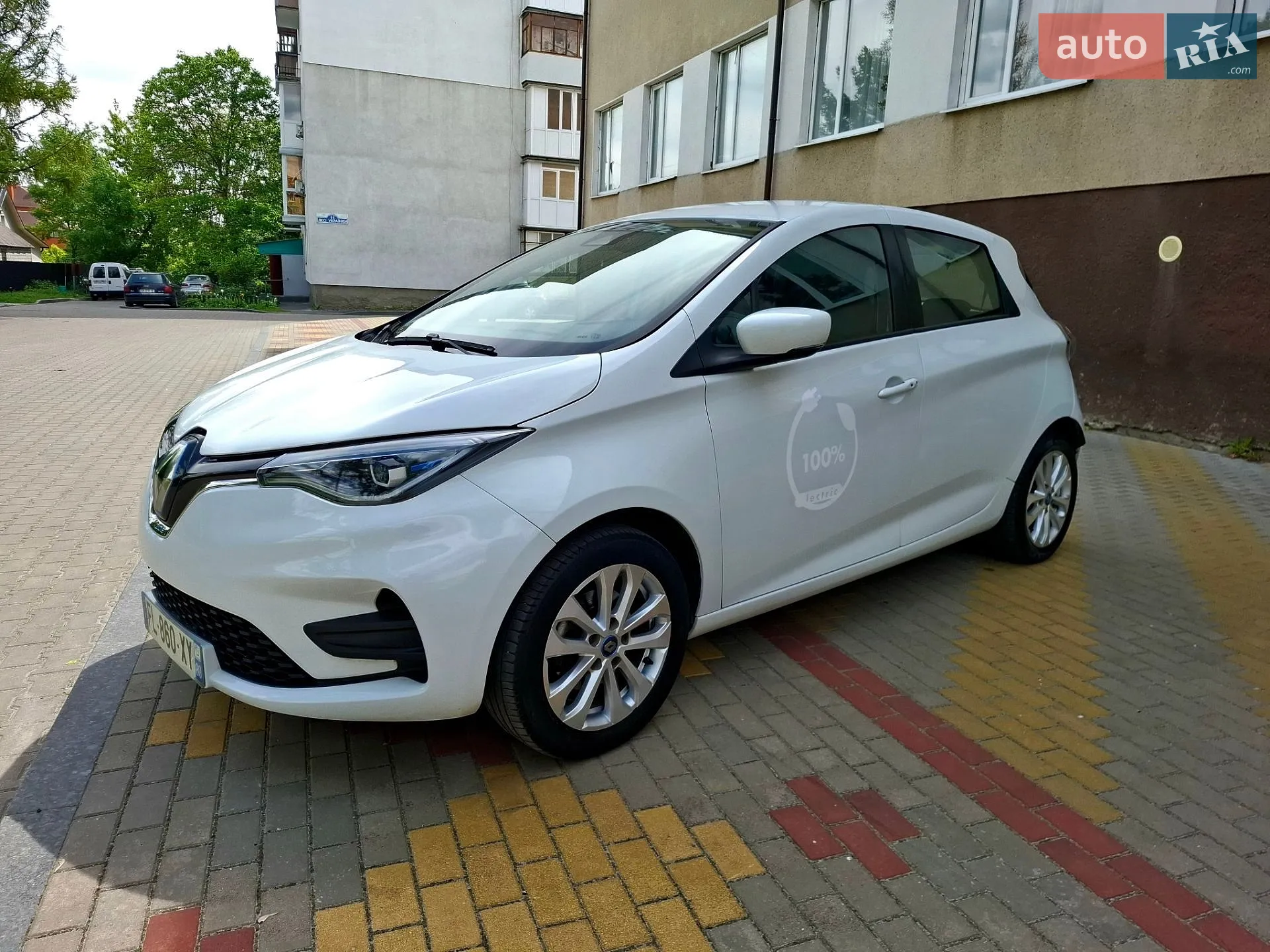 2020 Renault ZOE - мініатюра 6