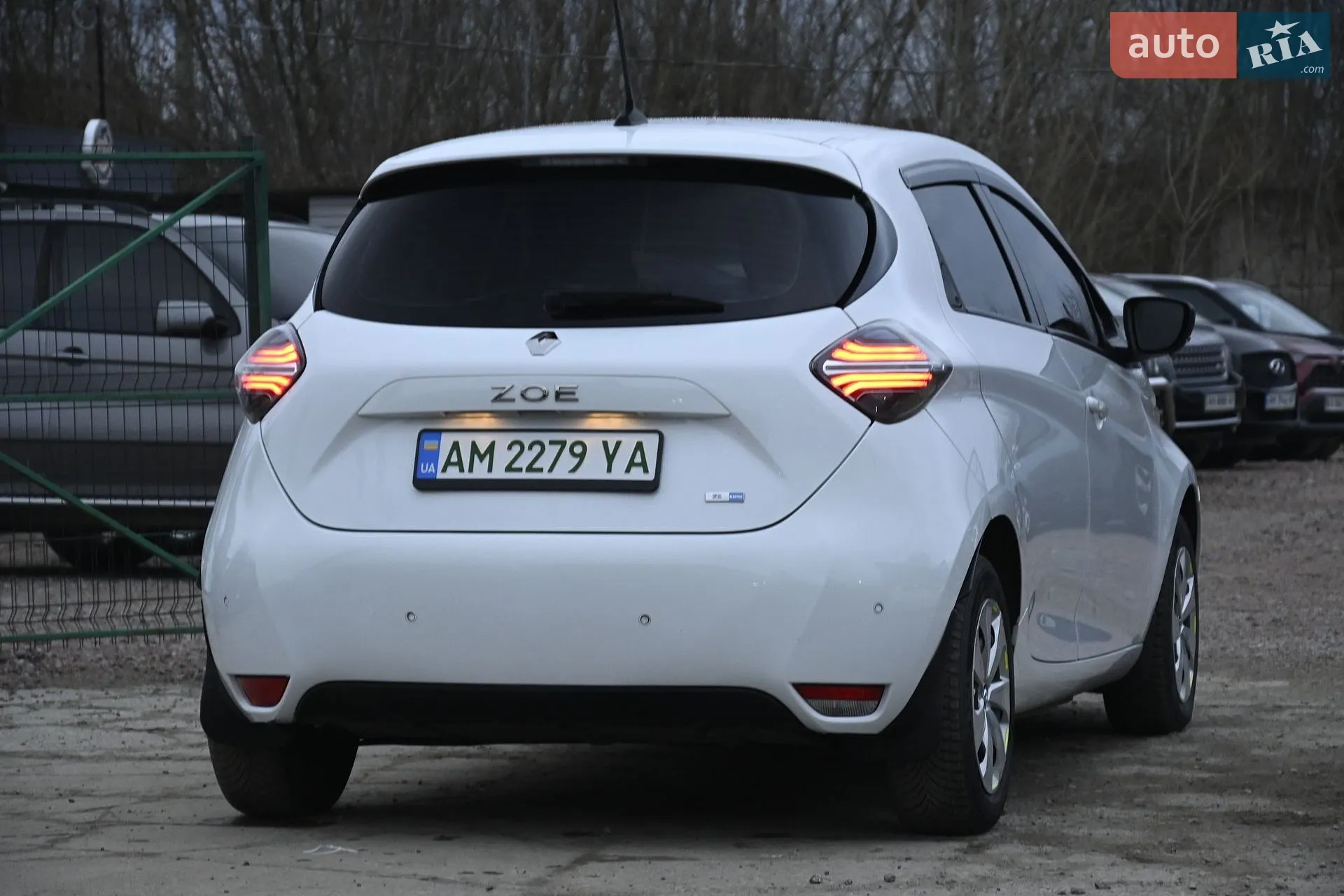 2020 Renault ZOE - мініатюра 14