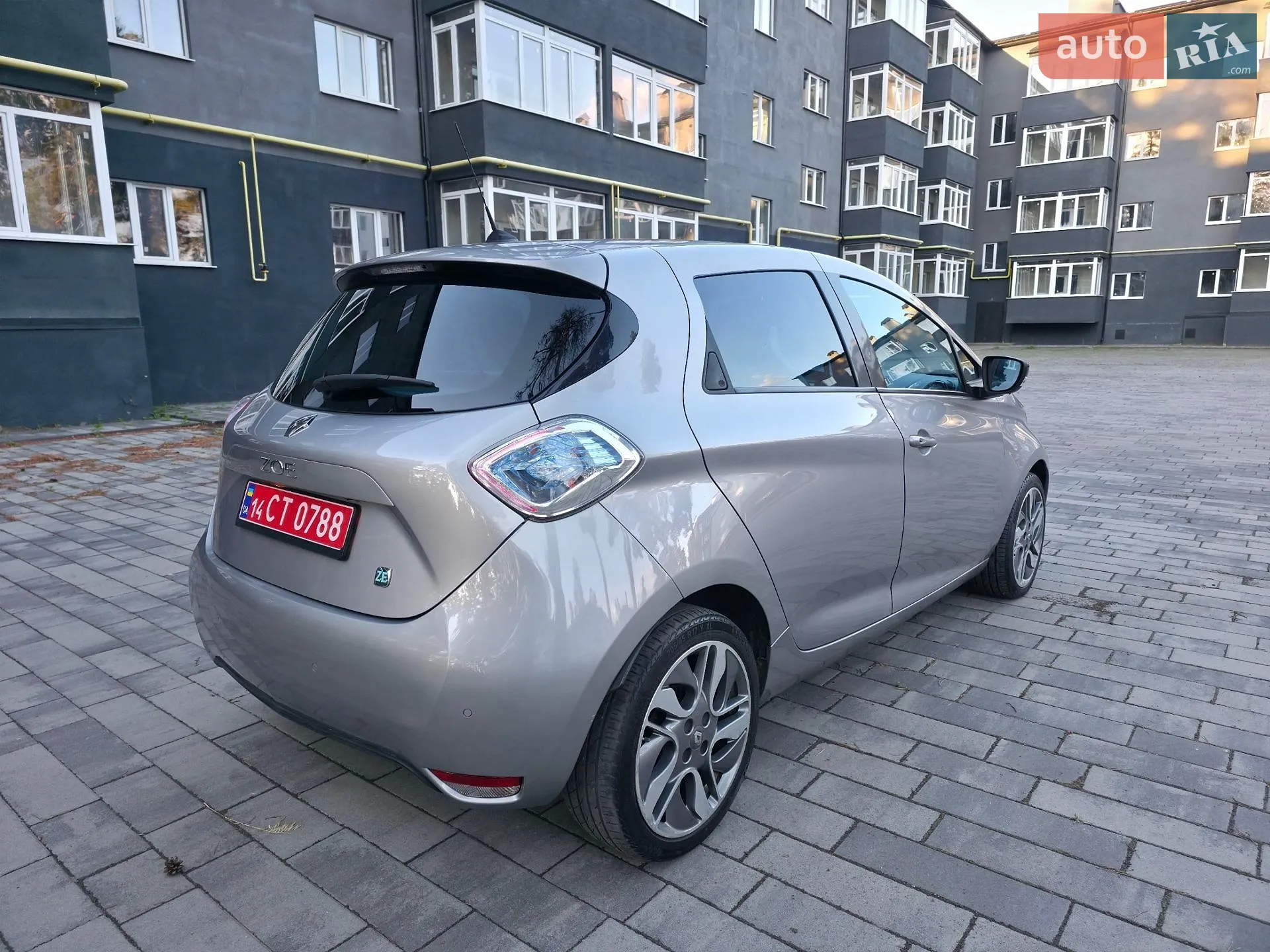 2014 Renault ZOE - мініатюра 4