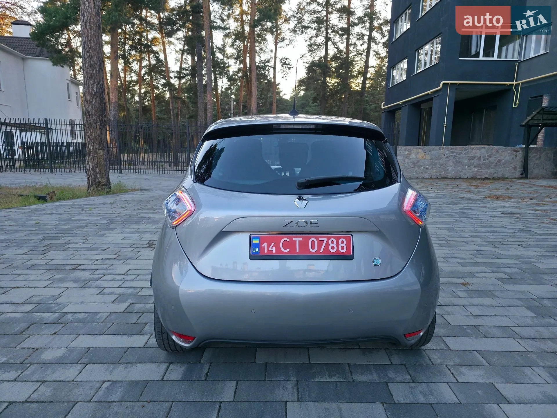 2014 Renault ZOE - мініатюра 8
