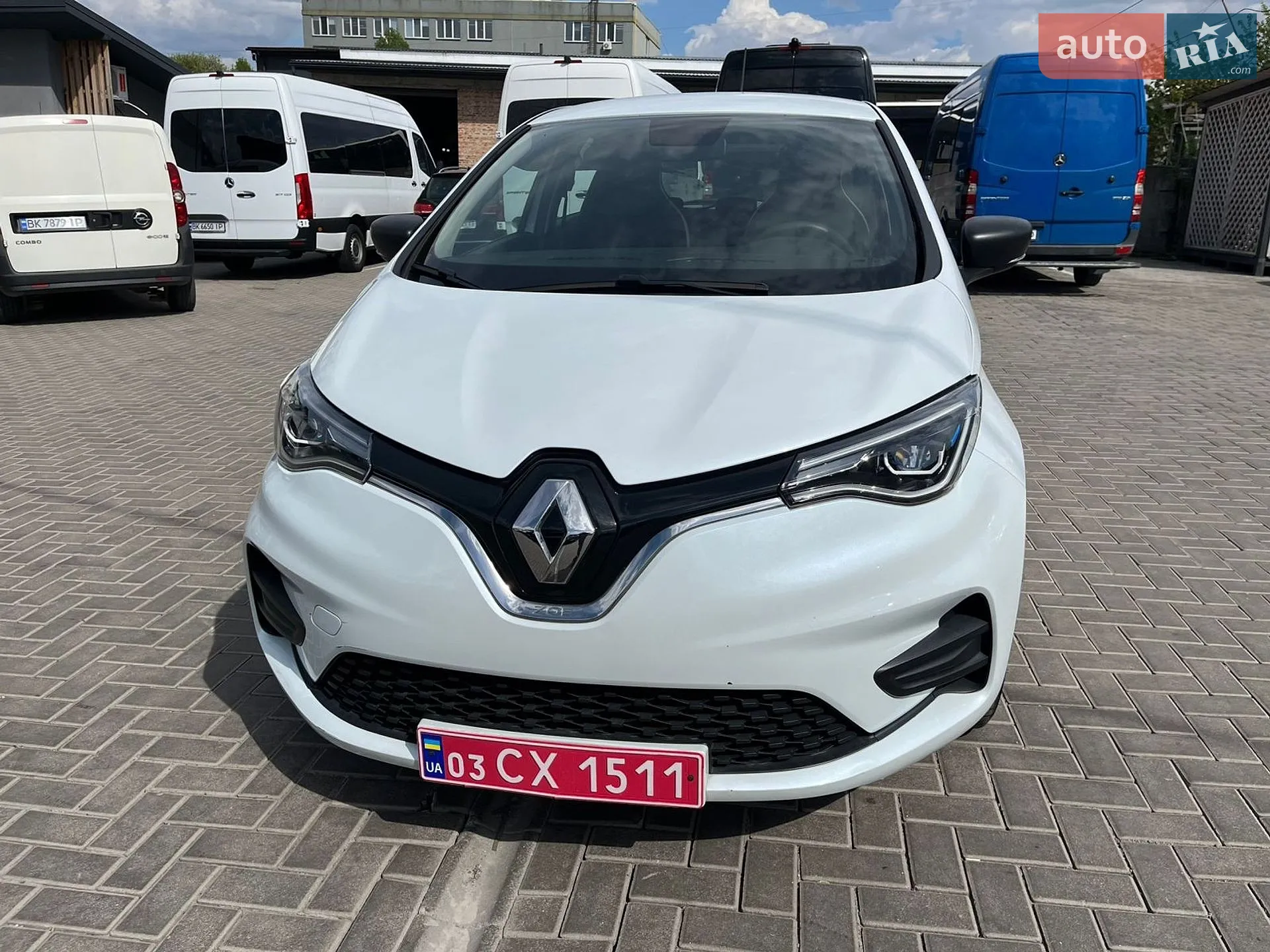 2021 Renault ZOE - мініатюра 2