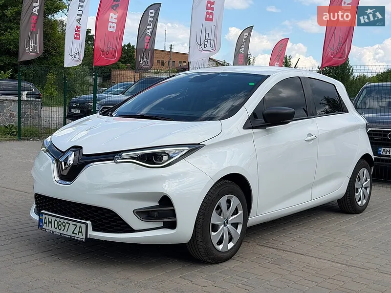 Renault Zoe 2019 VIN VF1AG000863371588 фото оголошення 18 з 47