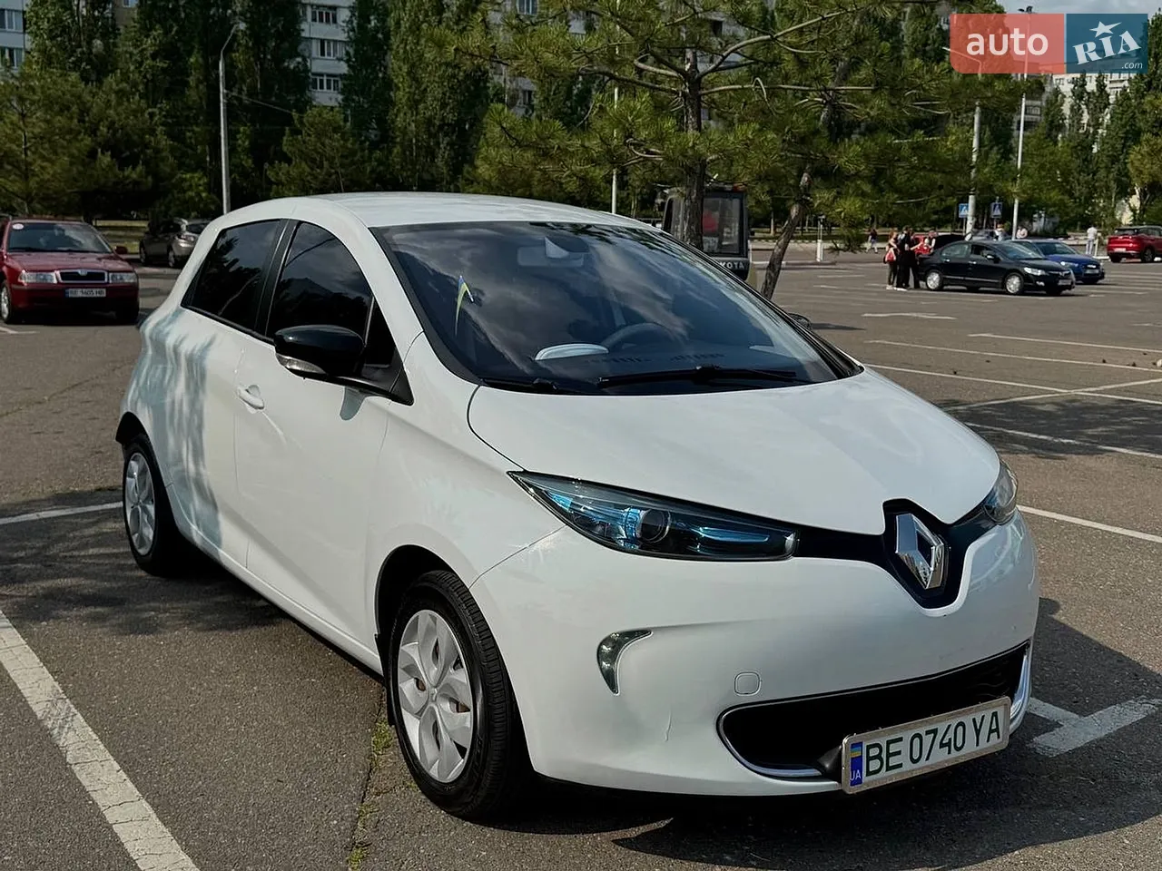 2014 Renault ZOE - мініатюра 13