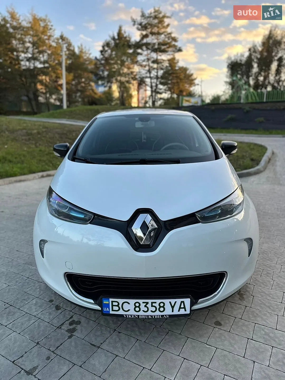 2017 Renault ZOE - мініатюра 2