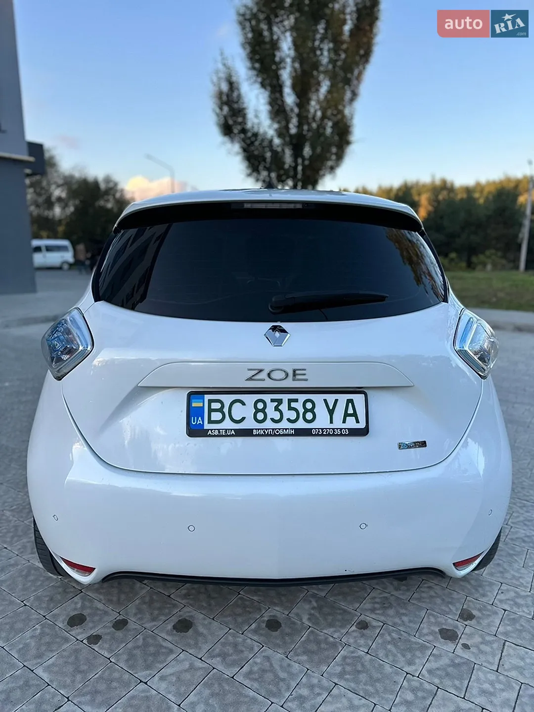 2017 Renault ZOE - мініатюра 7