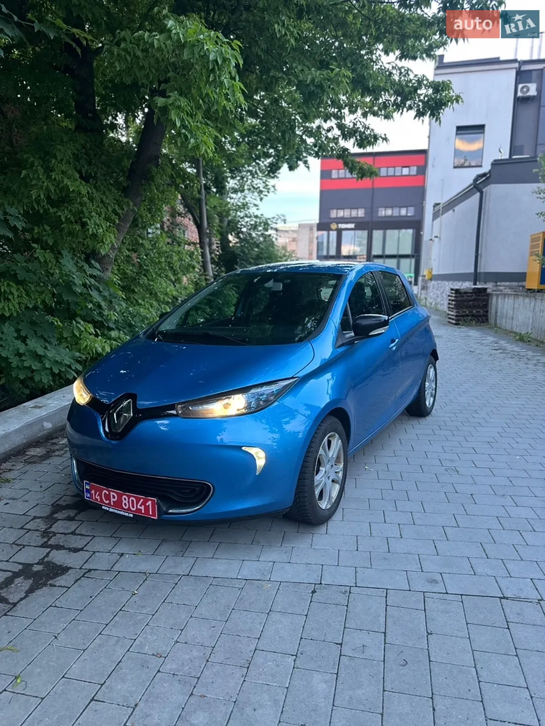 2018 Renault ZOE - мініатюра 8