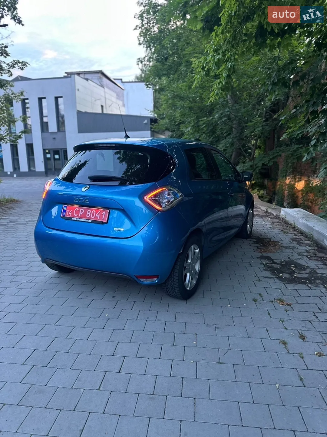2018 Renault ZOE - мініатюра 12