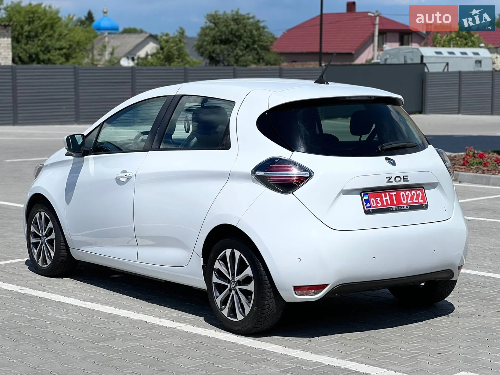 2020 Renault ZOE - мініатюра 12
