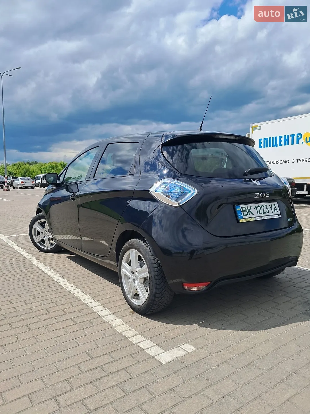 2017 Renault ZOE - мініатюра 14