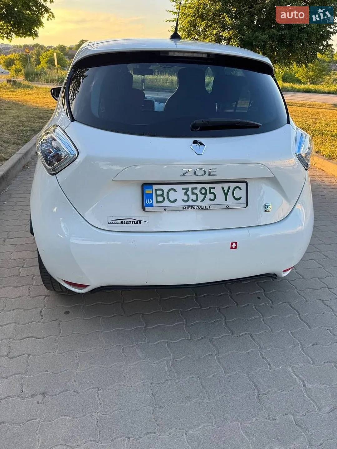 2015 Renault ZOE - мініатюра 8
