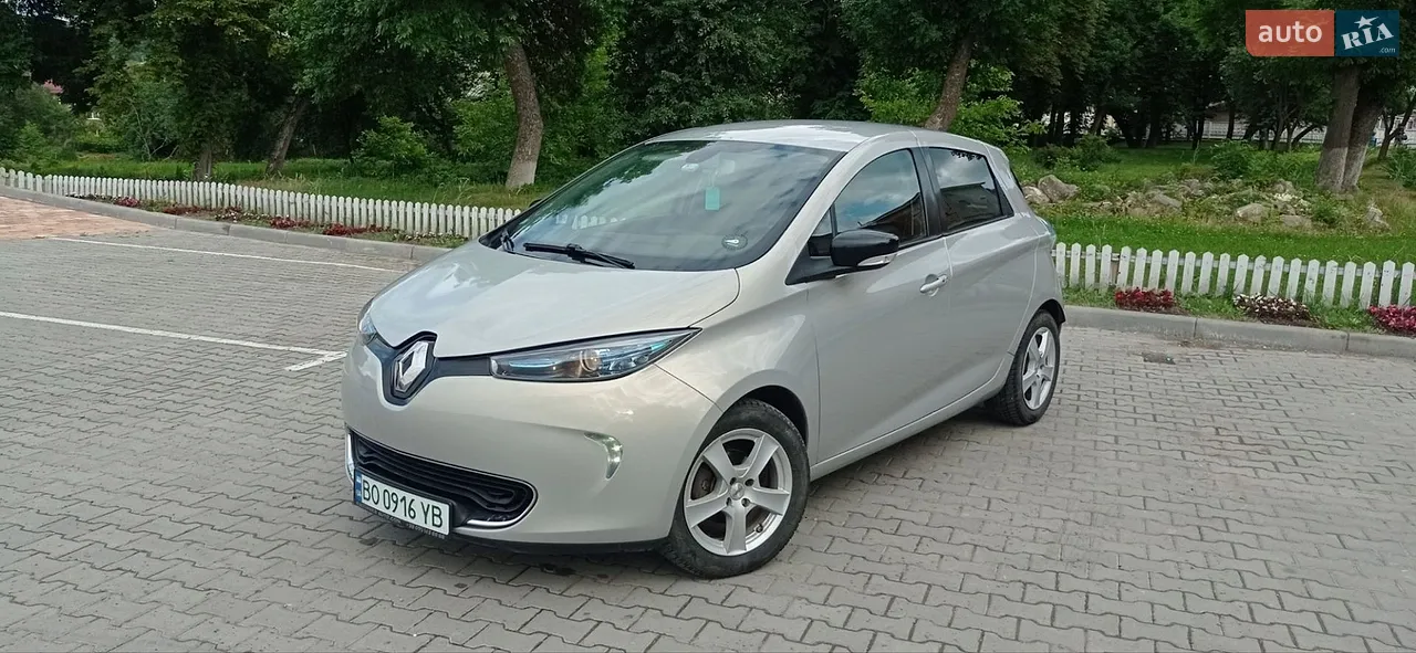 2016 Renault ZOE - мініатюра 16
