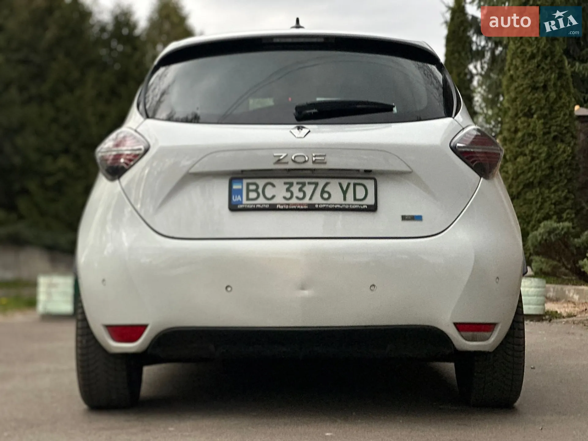 2020 Renault ZOE - мініатюра 12