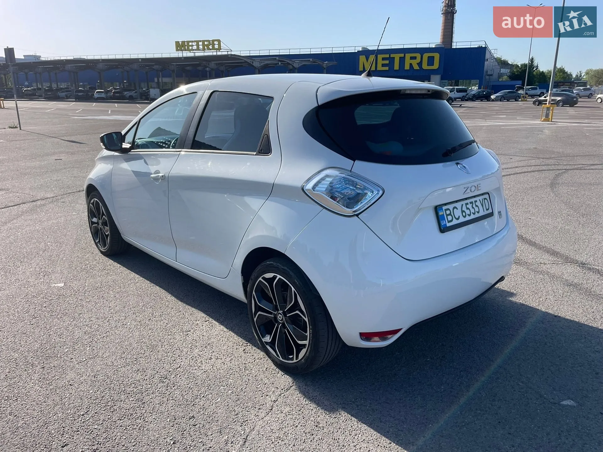 Renault Zoe 2015 VIN VF1AGVYB053683951 фото оголошення 6 з 13