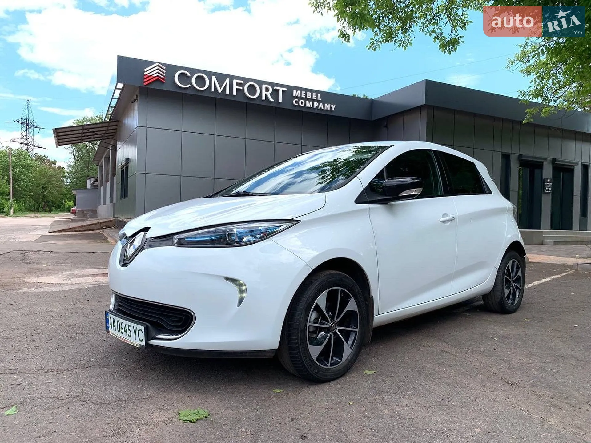 2019 Renault ZOE - фото 1