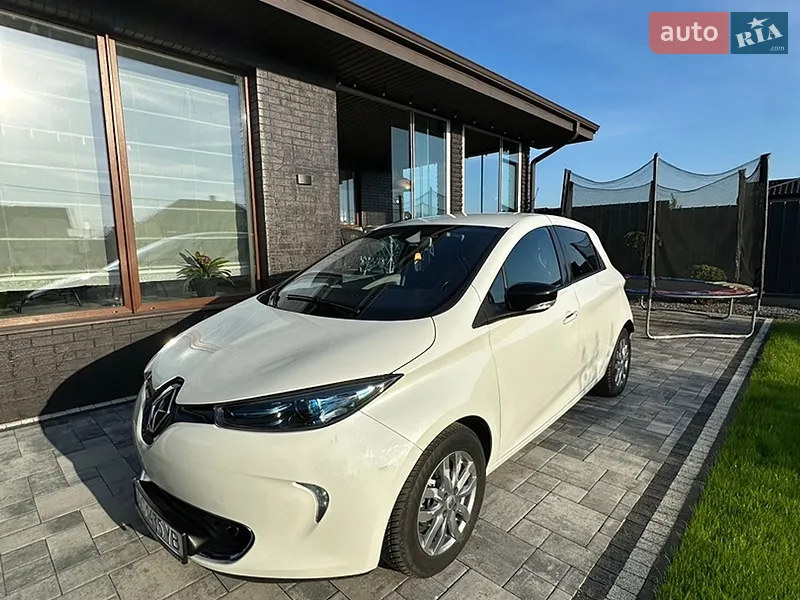 Renault Zoe 2013 VIN VF1AGVYA149167828 фото оголошення 4 з 58