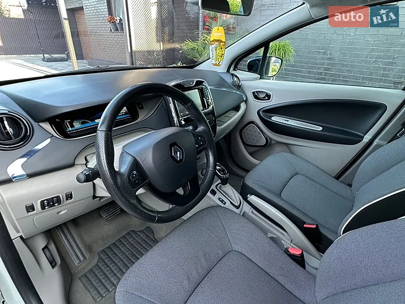 Renault Zoe 2013 VIN VF1AGVYA149167828 фото оголошення 15 з 58