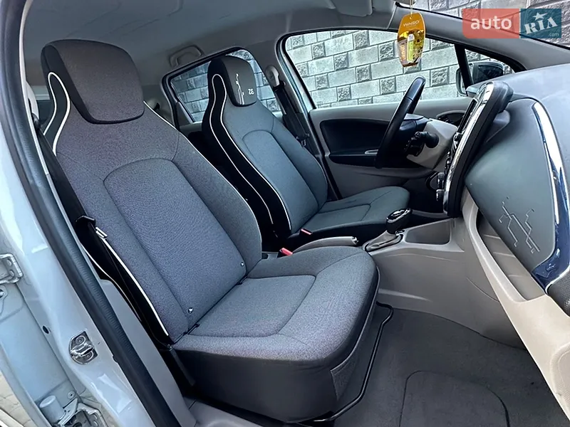 Renault Zoe 2013 VIN VF1AGVYA149167828 фото оголошення 20 з 58