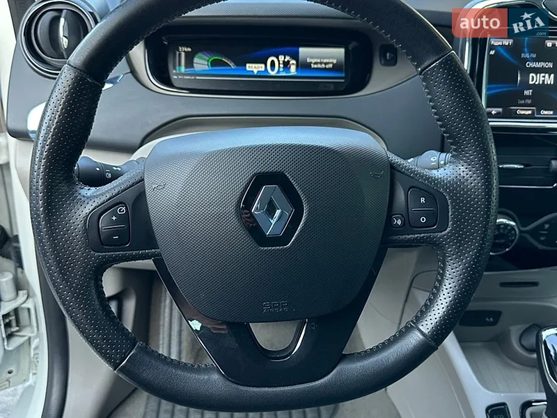 Renault Zoe 2013 VIN VF1AGVYA149167828 фото оголошення 25 з 58
