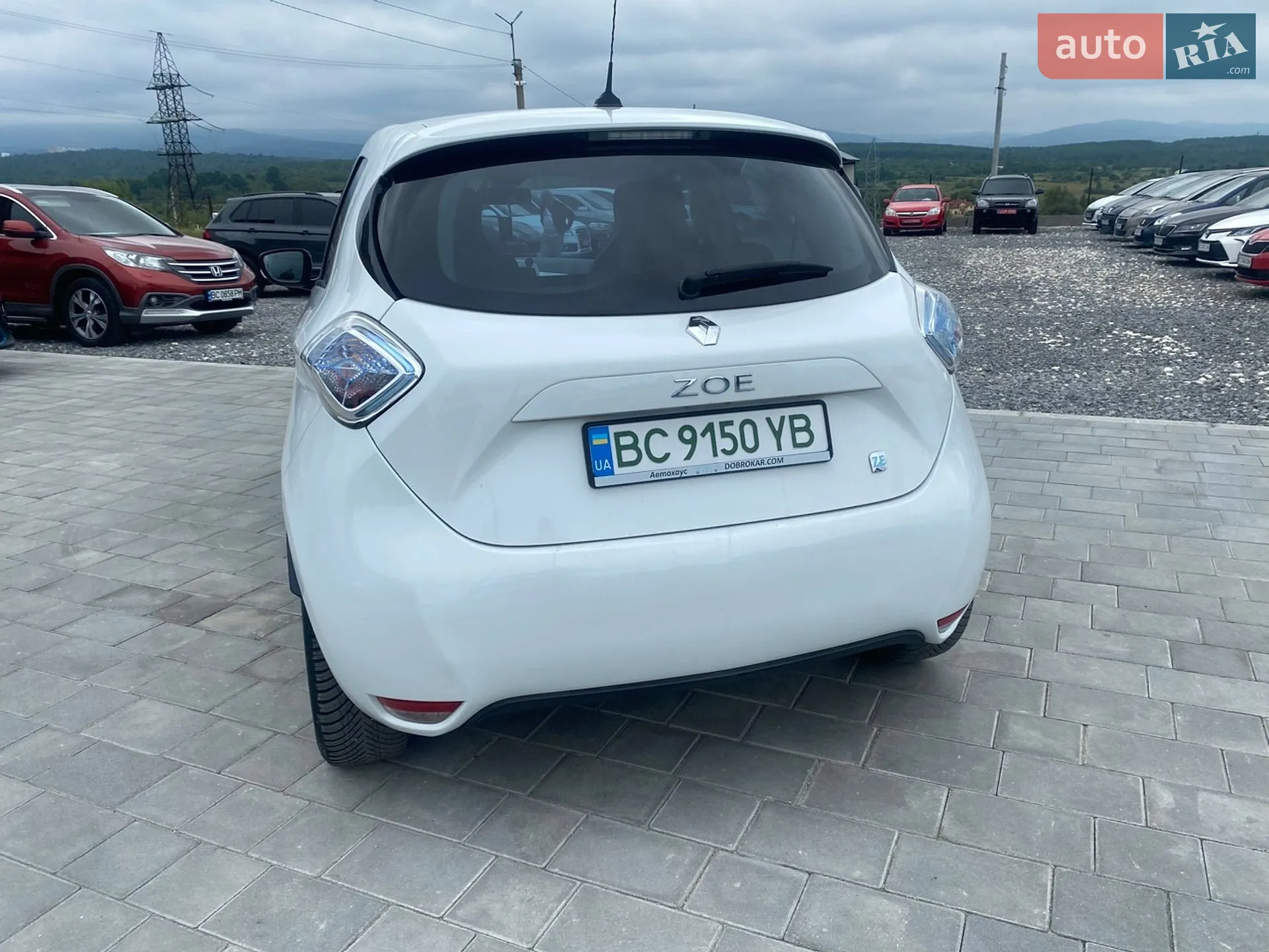 2015 Renault ZOE - мініатюра 12