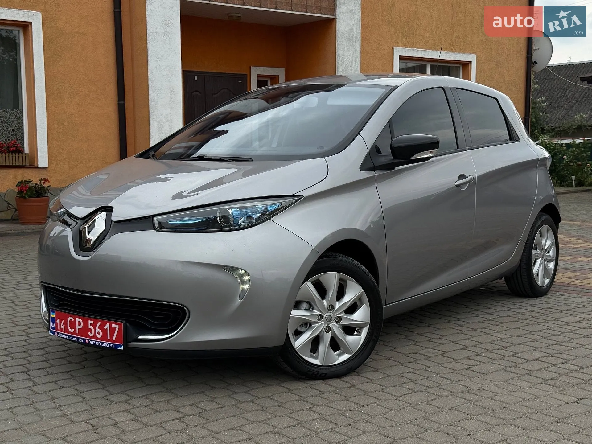 2015 Renault ZOE - мініатюра 2