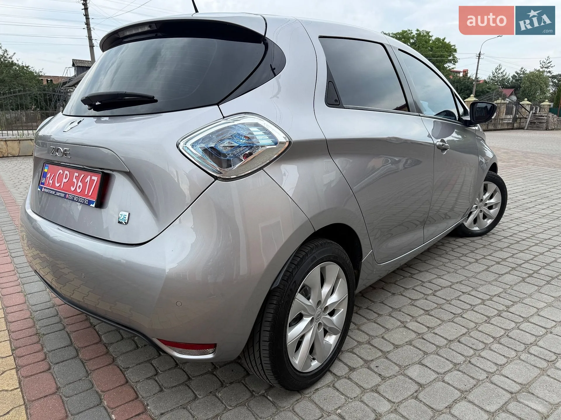 2015 Renault ZOE - мініатюра 14